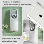 Recycle Adding Liquid Aqueous Incense Sprayer Wall-Mounted Automatic Incense Sprayer - Image 4