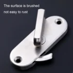 90 Degrees Right Angle Migration Door Hook Lock - Image 9