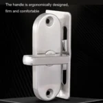 90 Degrees Right Angle Migration Door Hook Lock - Image 2
