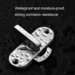 90 Degrees Right Angle Migration Door Hook Lock - Image 3