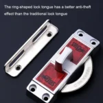 90 Degrees Right Angle Migration Door Hook Lock - Image 5