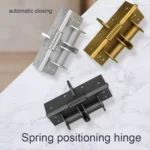 4 Inch Multifunctional Door Closer Automatic Door Closing Hinge - Image 2