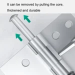 4 Inch Multifunctional Door Closer Automatic Door Closing Hinge - Image 5