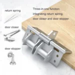 4 Inch Multifunctional Door Closer Automatic Door Closing Hinge - Image 7