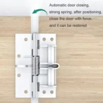 4 Inch Multifunctional Door Closer Automatic Door Closing Hinge - Image 8