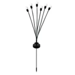 2sets Solar Firefly Lights Christmas Outdoor Garden Waterproof Lawn Lights - Image 7