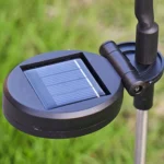 2sets Solar Firefly Lights Christmas Outdoor Garden Waterproof Lawn Lights - Image 3