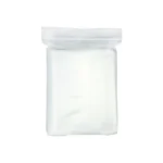 100pcs Perforated Ziplock Bag Thickened Transparent Packaging Bag Plastic Sealed Bag - Image 6