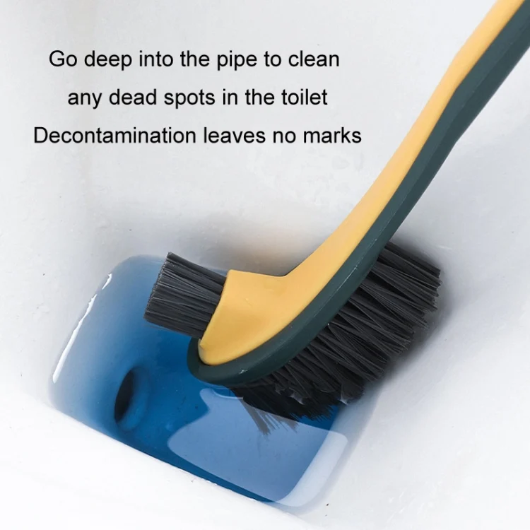 TBD06037657_B2.webp Double-sided Soft Hair Toilet Brush Toilet Long Handle Cleaning Brush - Image 3