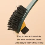Double-sided Soft Hair Toilet Brush Toilet Long Handle Cleaning Brush - Image 6