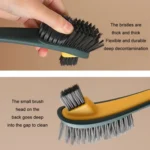 Double-sided Soft Hair Toilet Brush Toilet Long Handle Cleaning Brush - Image 8