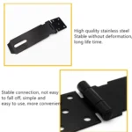 201 Stainless Steel Waterproof Lock Cabinet Door Hanging Lock Tool - Image 3