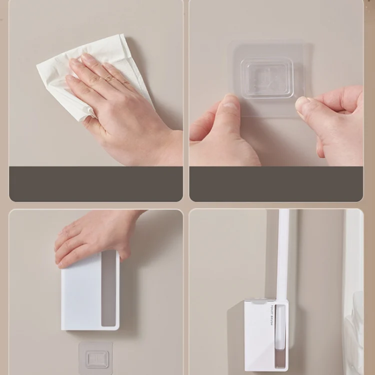 TBD06037662_B11.webp Household Wall Mounted Long Handle Disposable Toilet Brush Set - Image 12