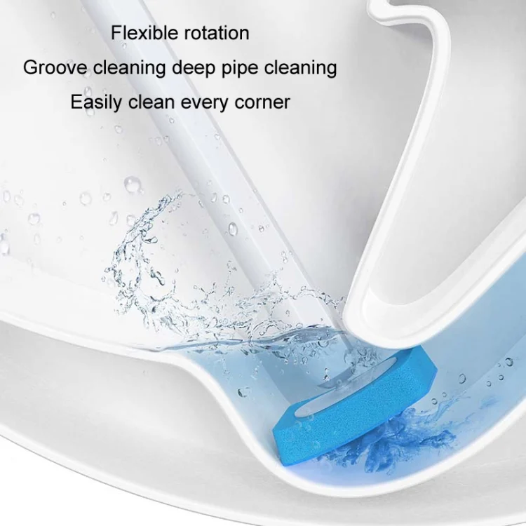TBD06037662_B8.webp Household Wall Mounted Long Handle Disposable Toilet Brush Set - Image 9