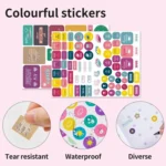 A5 Starry Sky Undated Planner Journal Financial Notebook - Image 6