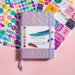 A5 Starry Sky Undated Planner Journal Financial Notebook - Image 8