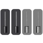 Bathroom Stainless Steel Base Leak-Proof Toilet Brush Set - Image 2