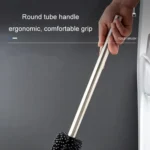 Bathroom Stainless Steel Base Leak-Proof Toilet Brush Set - Image 9