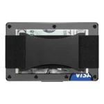 Credit Card Holder Wallets RFID Blocking Slim Metal Card Clip - Image 3