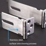 304 Stainless Steel Locking Plate Anti-Theft Hitch - Image 4