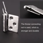 304 Stainless Steel Locking Plate Anti-Theft Hitch - Image 5