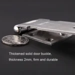 304 Stainless Steel Locking Plate Anti-Theft Hitch - Image 6