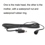 5m 12V/24V Monitoring Universal DC Pump Solar Light Extension Cable - Image 3