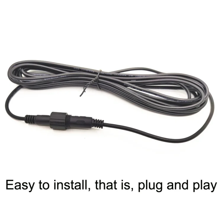 TBD06037681_B3.webp 5m 12V/24V Monitoring Universal DC Pump Solar Light Extension Cable - Image 4