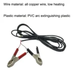 3m DC Battery Clip Line Male Head Rotary Crocodile Cable DC 12V/24V Universal Audio Connection Line - Image 4