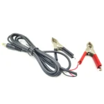 1.5m 12V/24V General Battery Red Black Crocodile Wire Clip LED Power Clip Cable - Image 2