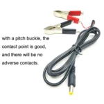 1.5m 12V/24V General Battery Red Black Crocodile Wire Clip LED Power Clip Cable - Image 3