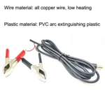1.5m 12V/24V General Battery Red Black Crocodile Wire Clip LED Power Clip Cable - Image 5