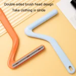 Double-Sided Electrostatic Hair Removal Brush Clothes Dust Removal Scraper - Image 3