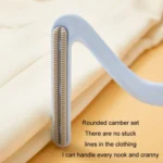 Double-Sided Electrostatic Hair Removal Brush Clothes Dust Removal Scraper - Image 6