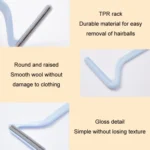 Double-Sided Electrostatic Hair Removal Brush Clothes Dust Removal Scraper - Image 8