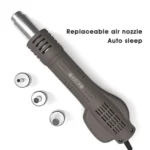 BAKU BA-601C+ Digital Display 2-In-1 Electric Soldering Iron Heat Exchanger Mobile Phone Maintenance Desoldering - Image 5