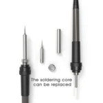 BAKU BA-601C+ Digital Display 2-In-1 Electric Soldering Iron Heat Exchanger Mobile Phone Maintenance Desoldering - Image 6