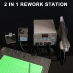 BAKU BA-601C+ Digital Display 2-In-1 Electric Soldering Iron Heat Exchanger Mobile Phone Maintenance Desoldering - Image 10