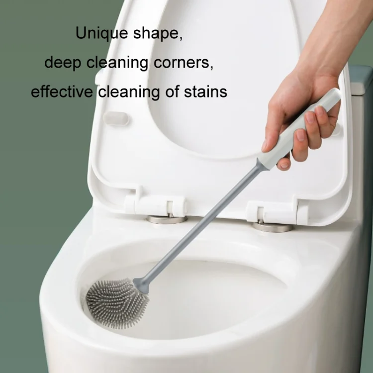 TBD06037696_B3.webp Long Handle Household Toilet Soft Rubber Toilet Cleaning Brush - Image 4