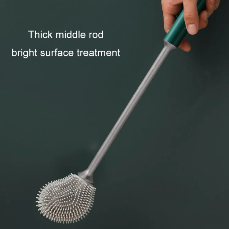TBD06037696_B4.webp Long Handle Household Toilet Soft Rubber Toilet Cleaning Brush - Image 5