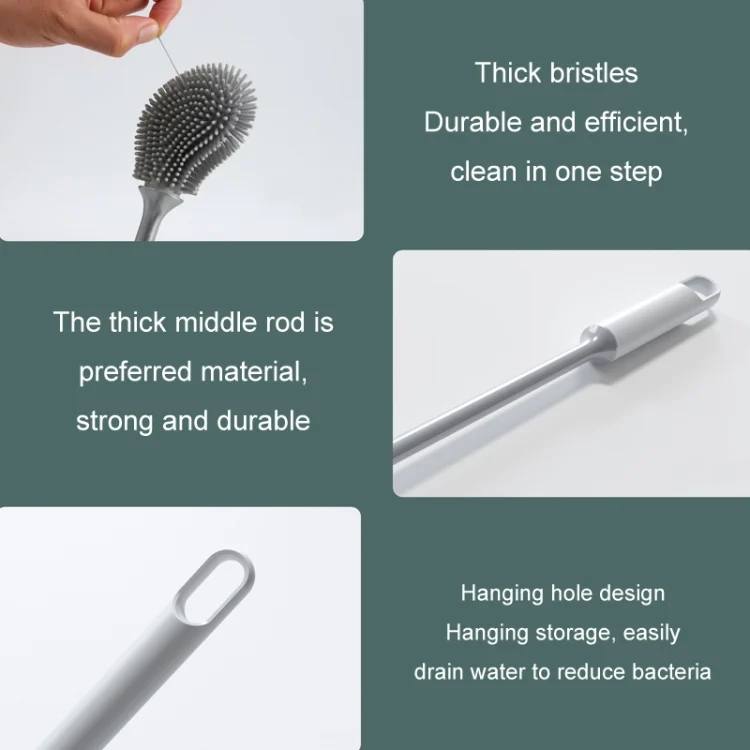 TBD06037696_B5.webp Long Handle Household Toilet Soft Rubber Toilet Cleaning Brush - Image 6