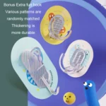 Long Handle Household Toilet Soft Rubber Toilet Cleaning Brush - Image 7