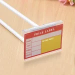10pcs /Pack Label Strip Supermarket Display Price Sign - Image 4