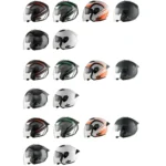 KUQIBAO Motorcycle Smart Bluetooth-compatible Sun Protection Double Lens Safety Helmet - Image 2