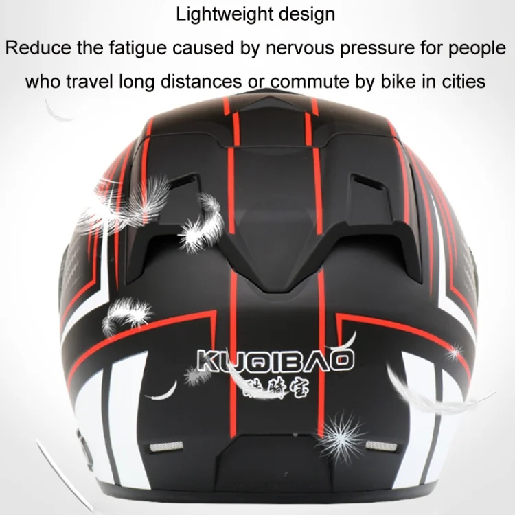 TBD06037732_B7.webp KUQIBAO Motorcycle Smart Bluetooth-compatible Sun Protection Double Lens Safety Helmet - Image 8