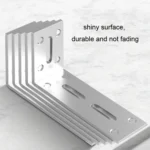 Thickened Angle Code Right Angle Hanging Cabinet Partition - Image 4