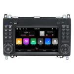 For Mercedes-Benz B200 Car Android Navigation Bluetooth FM Radio