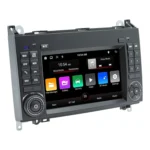 For Mercedes-Benz B200 Car Android Navigation Bluetooth FM Radio - Image 2