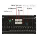 For Mercedes-Benz B200 Car Android Navigation Bluetooth FM Radio - Image 3