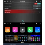 For Mercedes-Benz B200 Car Android Navigation Bluetooth FM Radio - Image 6